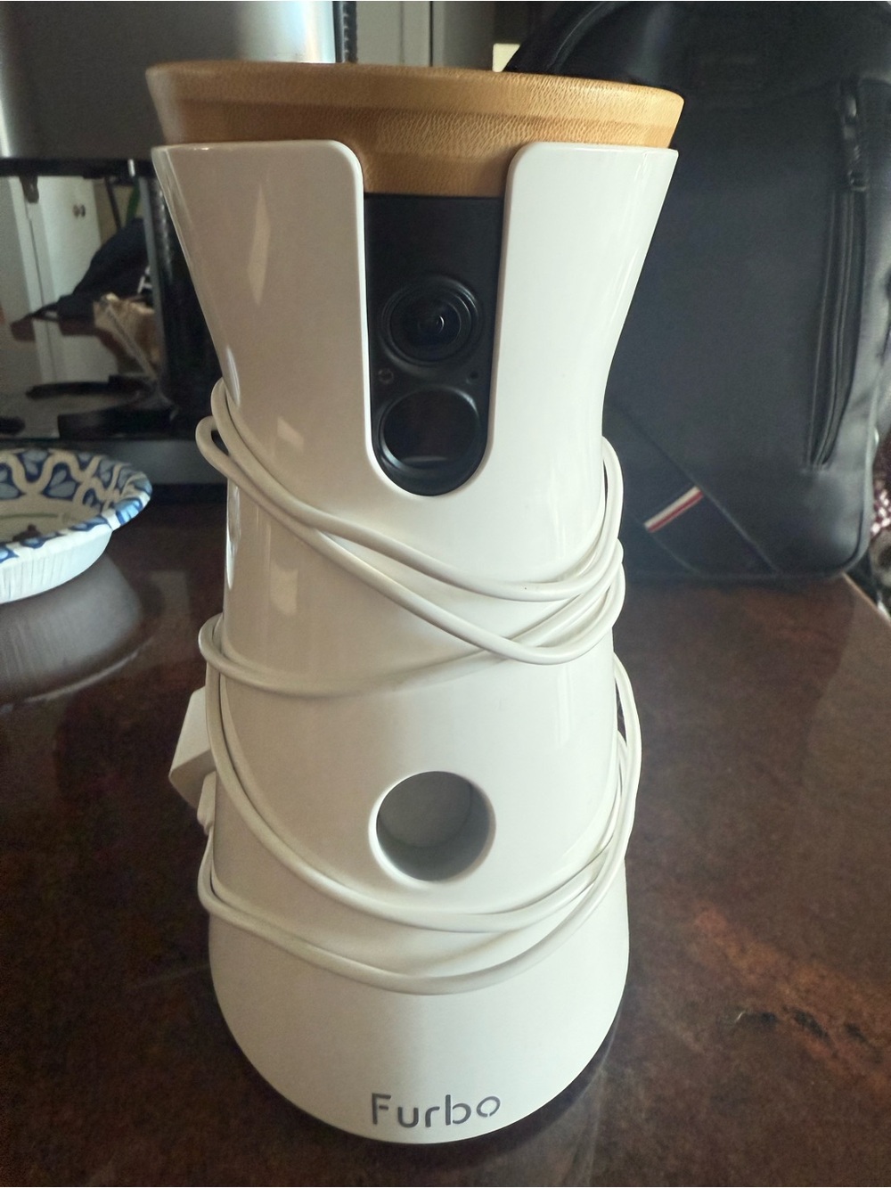 Furbo Dog Camera Treat Dispenser - White
